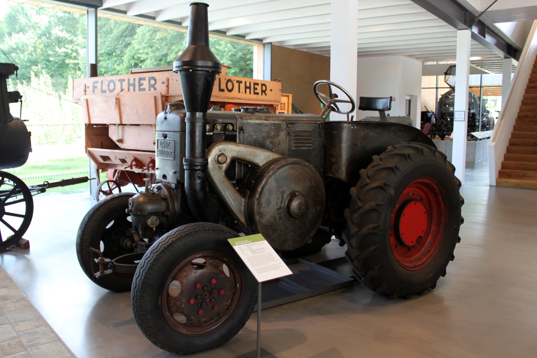 Traktor Lanz D 8506