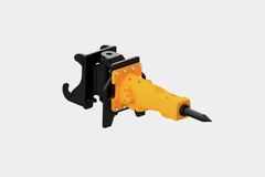 Brokk Side Angling Device