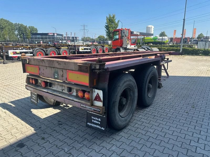 Trailer Flandria OP 20 V/ 2A