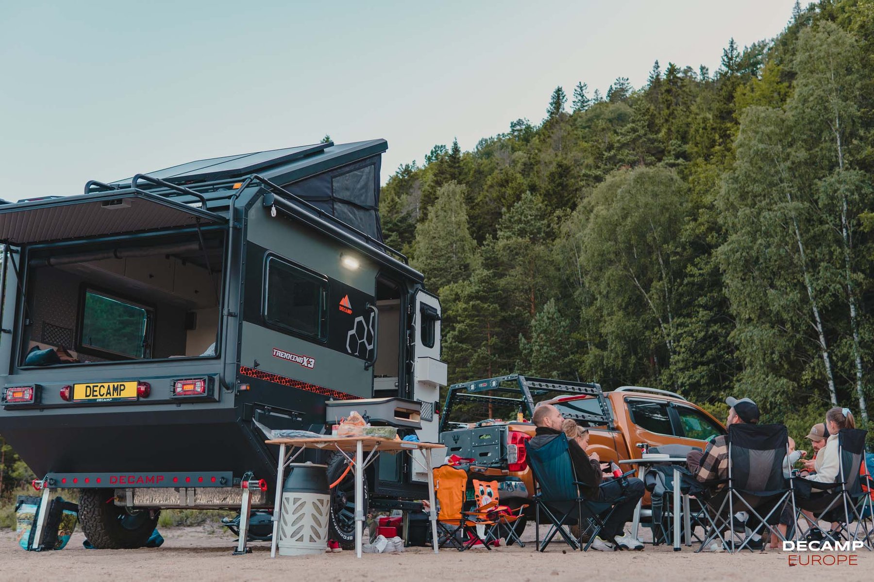 Trailer DECAMP CARAVAN TREKKING X3