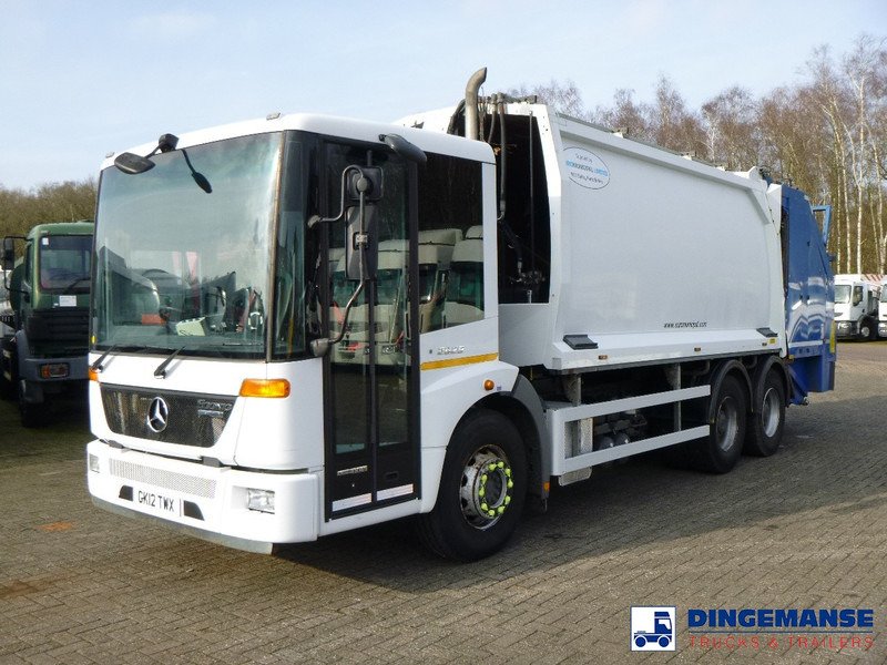 Truck Erf ECS 11.41 6X4 DOUBLE CABB
