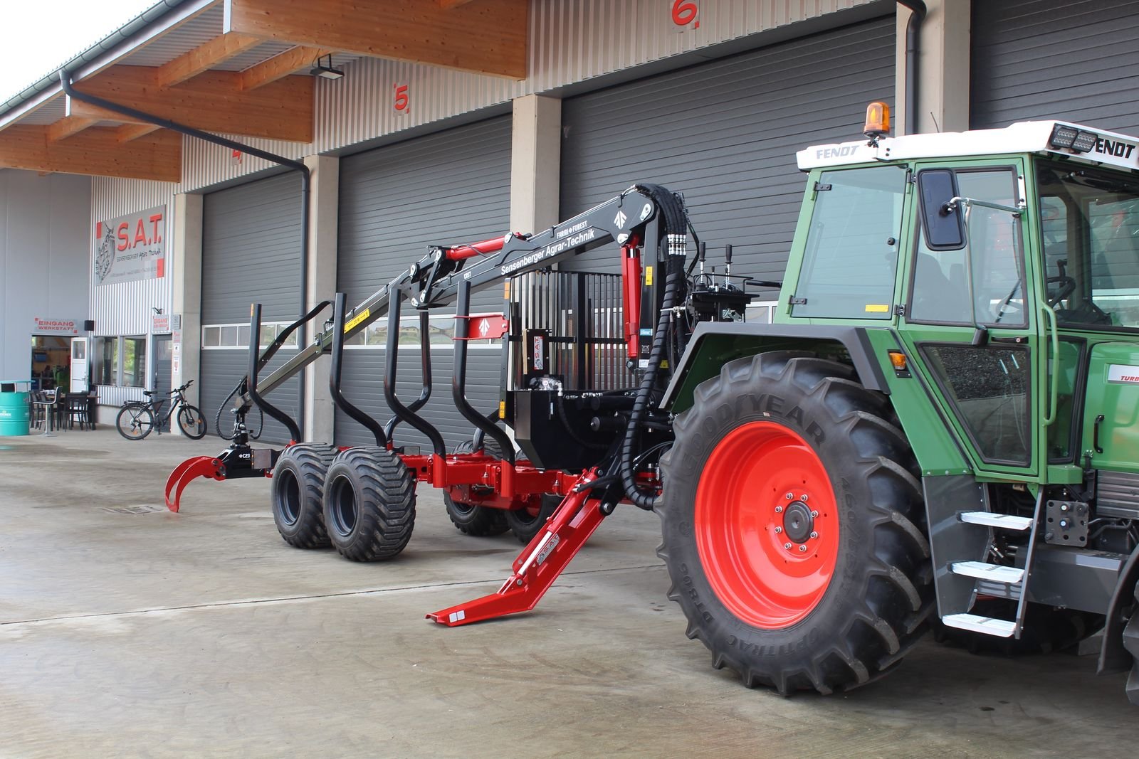Trailer Farmi Pro V35