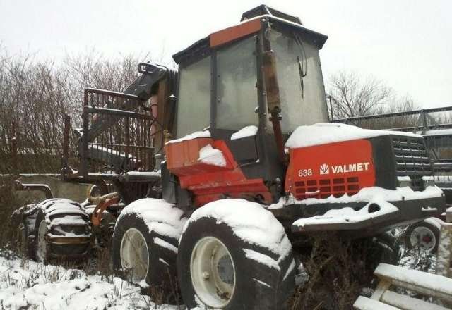 Forstmaschine Valmet 838C-900