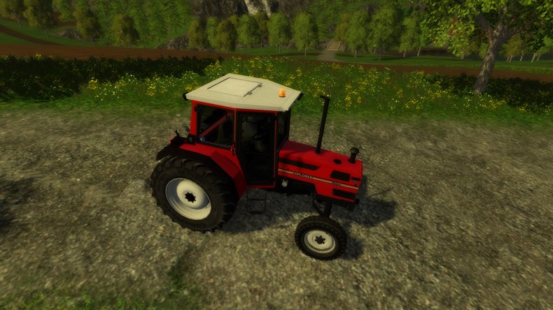 Traktor SAME EXPLORER 70 4WD