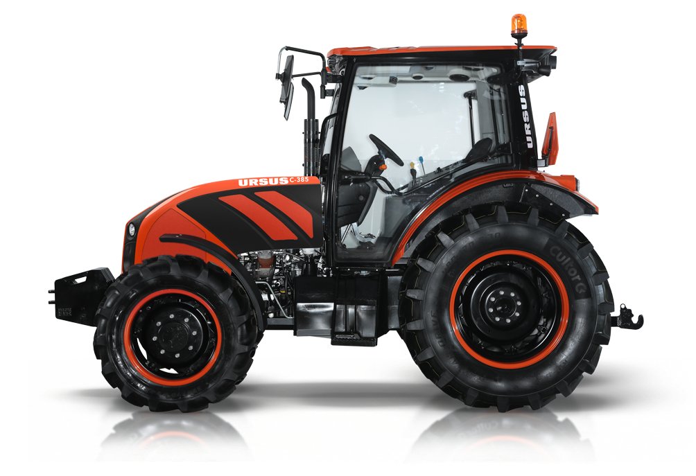Tractor Ursus C-385A 4WD