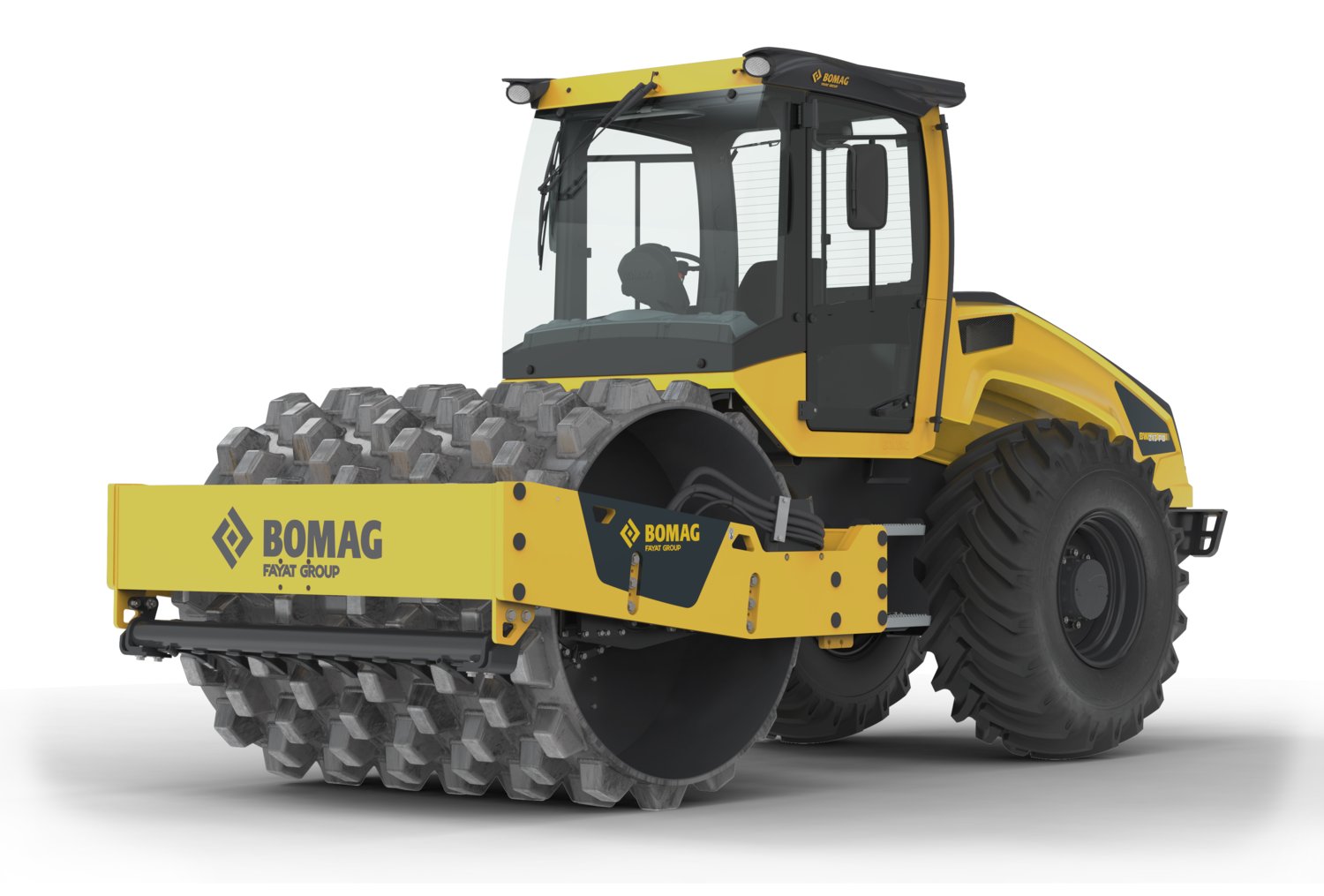 Maschine Bomag BW213PDH-2