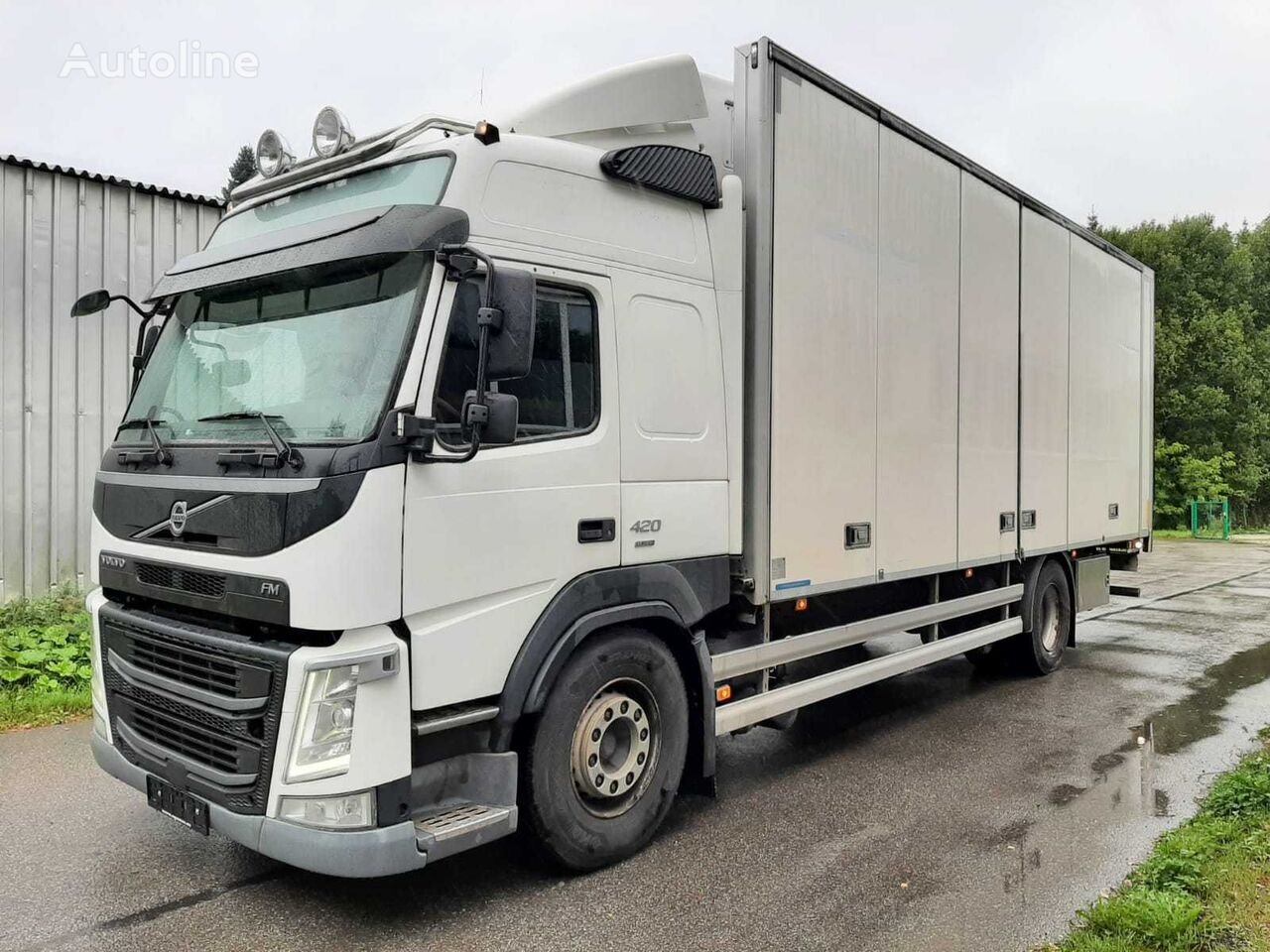 Truck Volvo FM420 6X4R