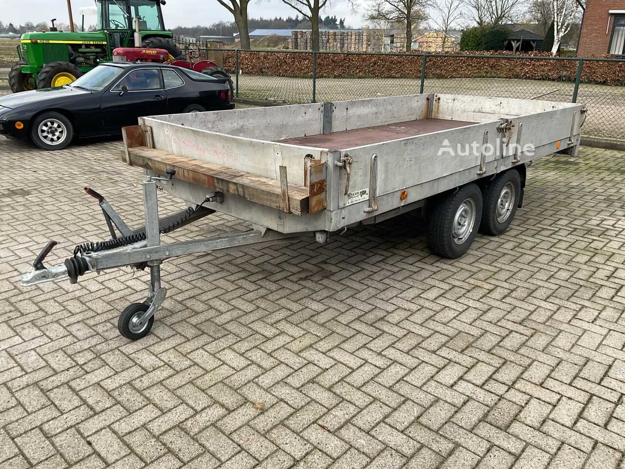 Anhänger Eigenbouw DL 2000/HAPA 1024