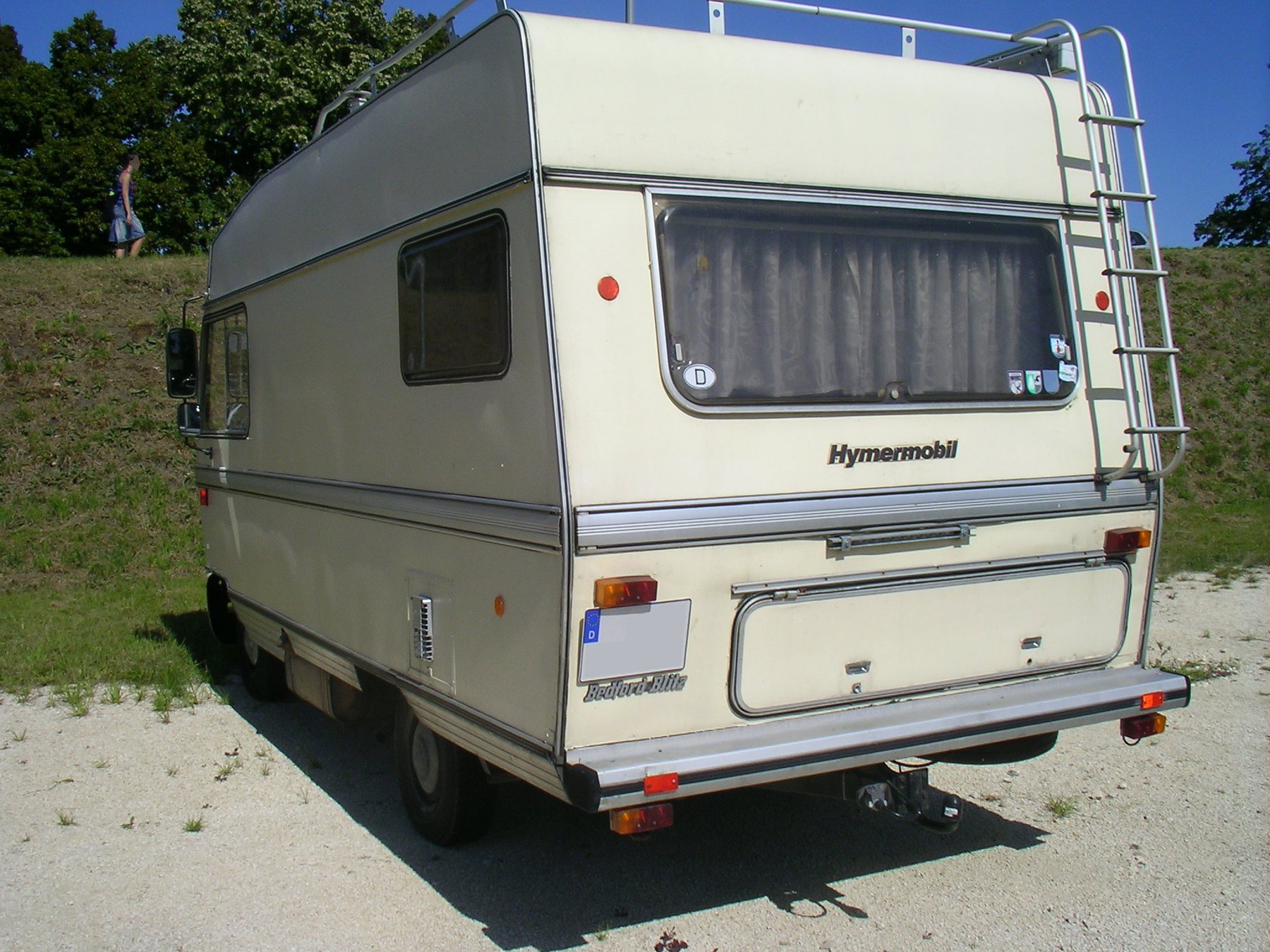 Van Bedford HYMERMOBIL