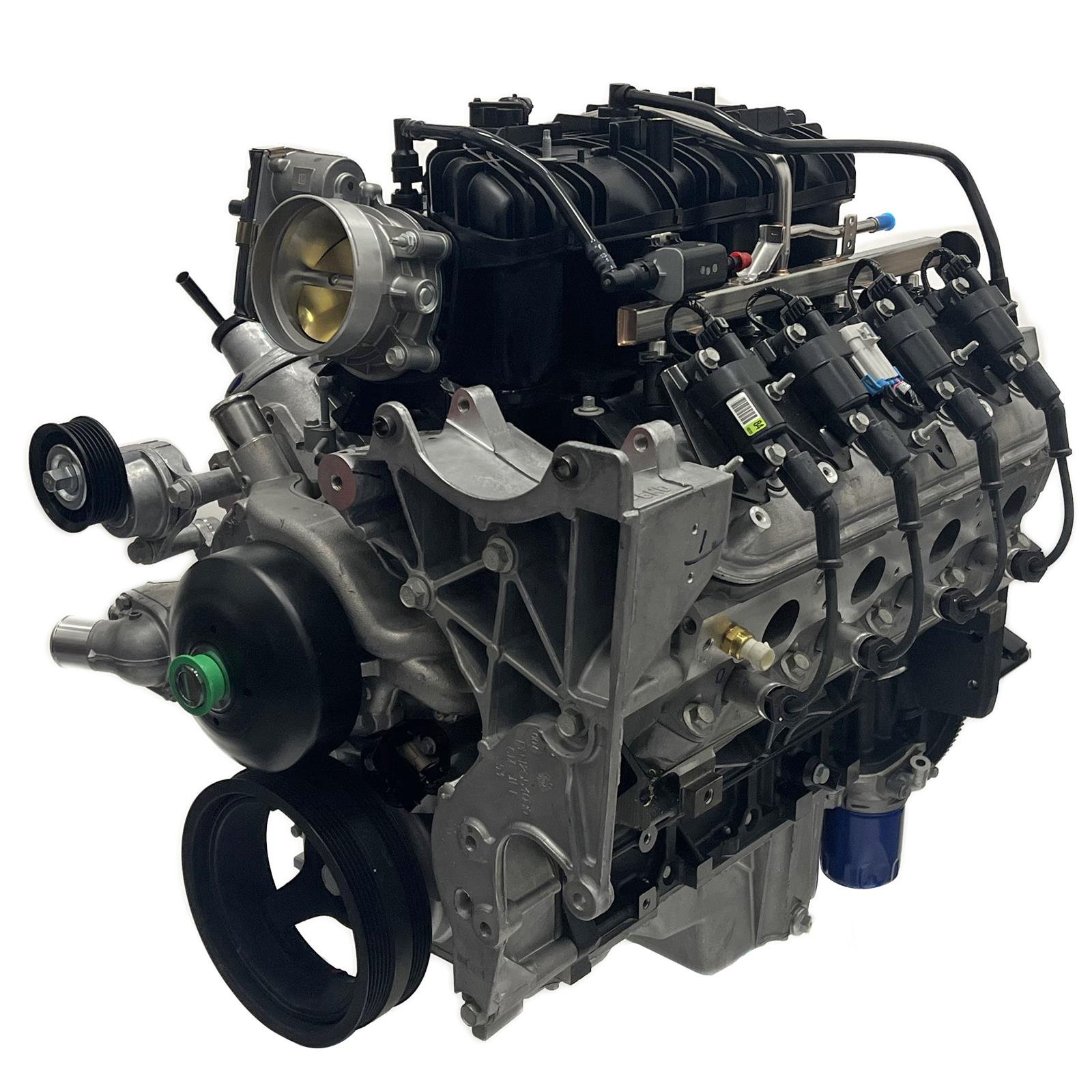 Heavy-duty on-road engines General Motors LC8