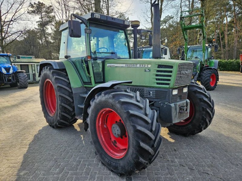 Tractor Fendt FAVORIT 512C