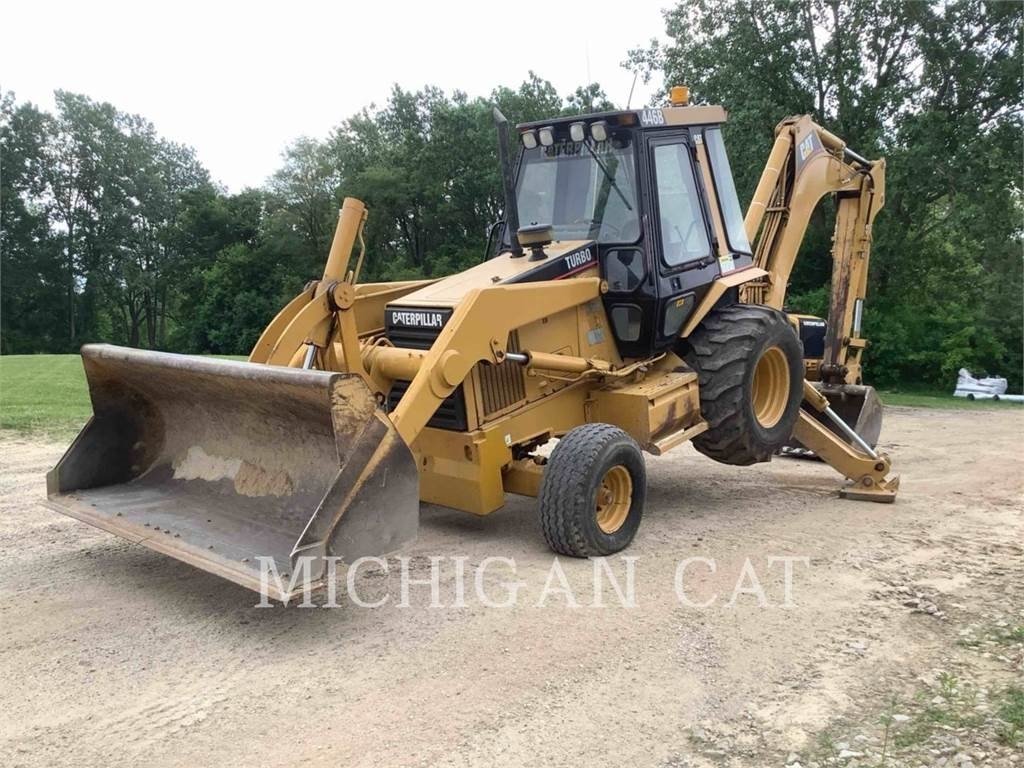 Radlader Caterpillar 446