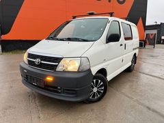 Toyota HIACE 2.5 D4-D 90 LANG DUBBELE CABINE