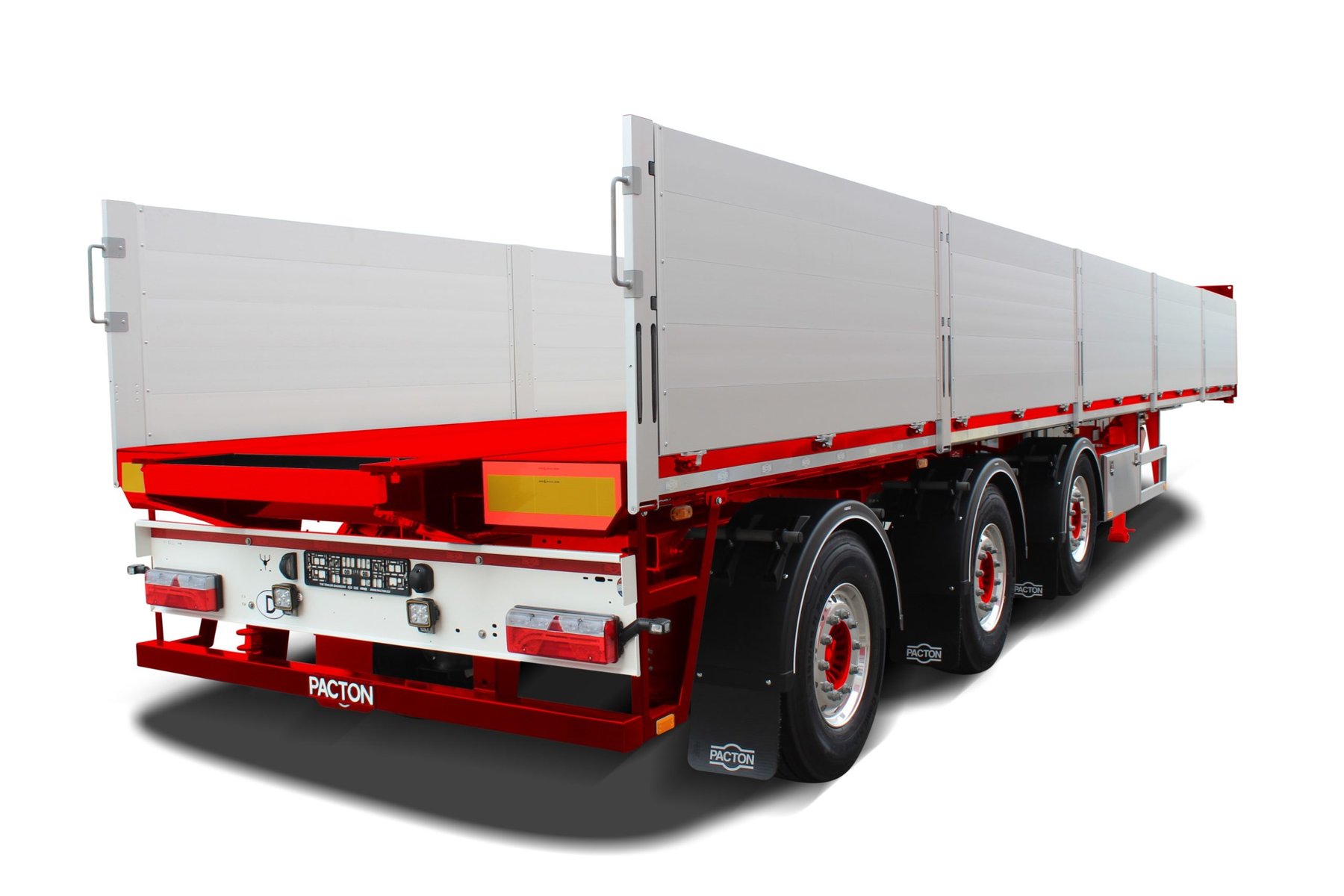 Trailer Pacton 3139NOR18