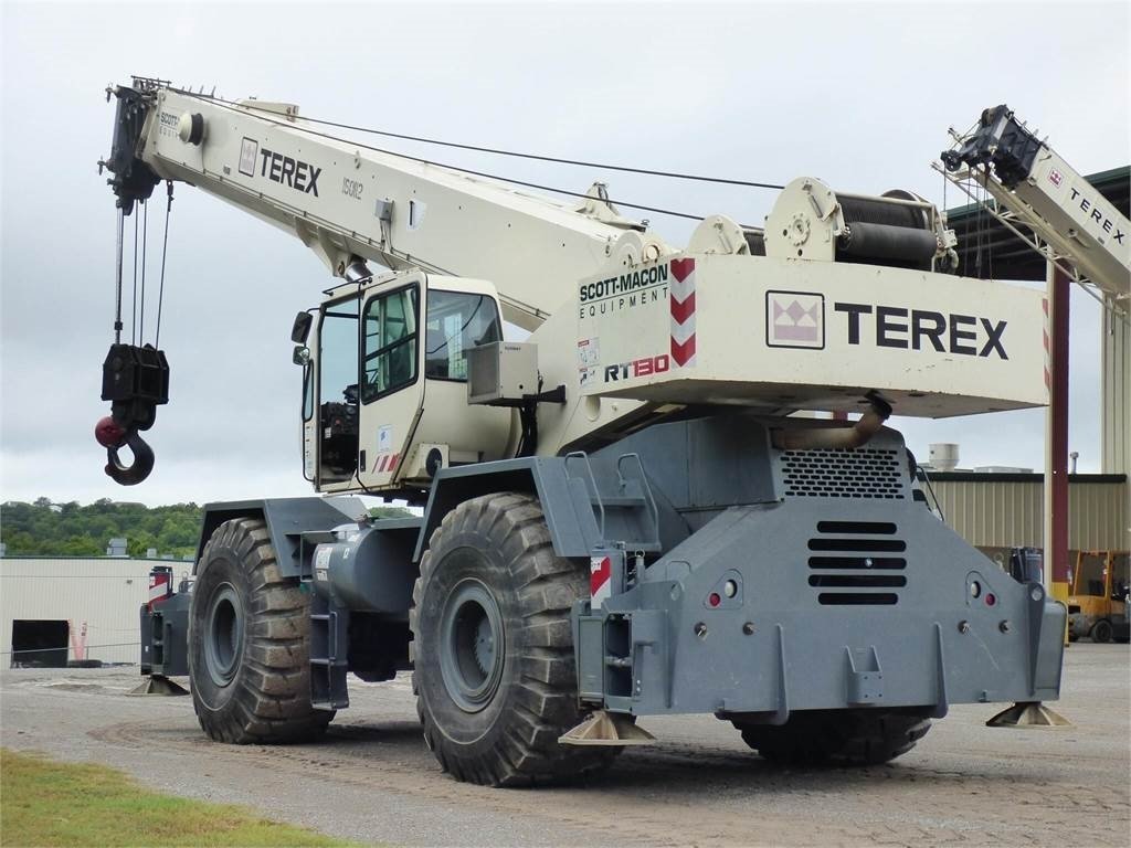 Mobile & rough terrain cranes Terex RT130