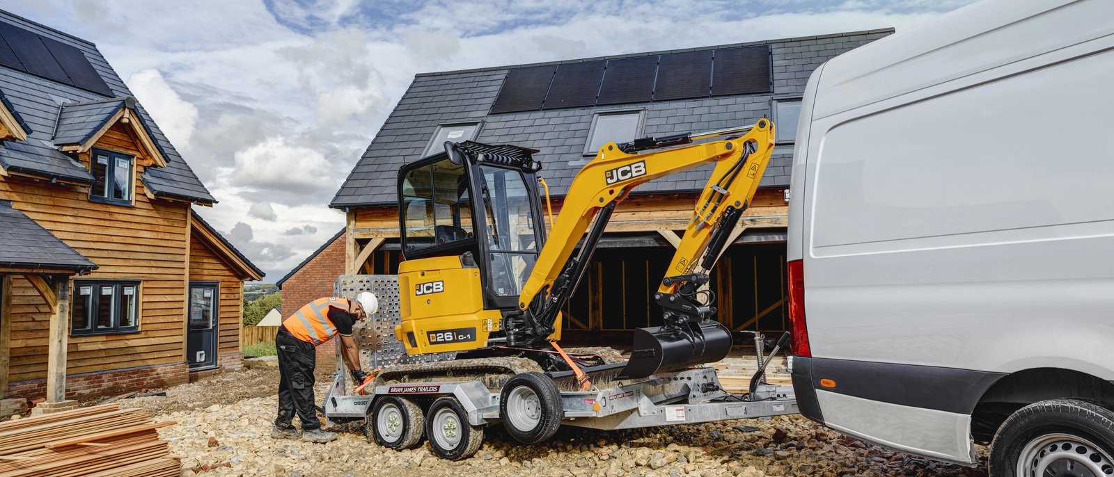 Excavator JCB 26C-1 Mini Excavator