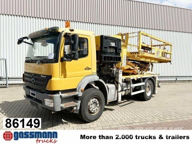 Truck Mercedes Benz AXOR 1824 K
