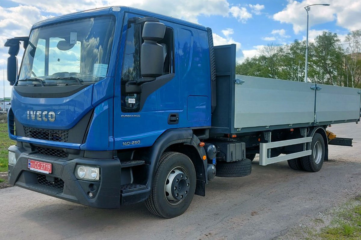 Truck Iveco EURO CARGO, UOPLYST