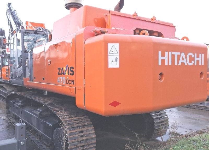 Tractor Hitachi CTX137