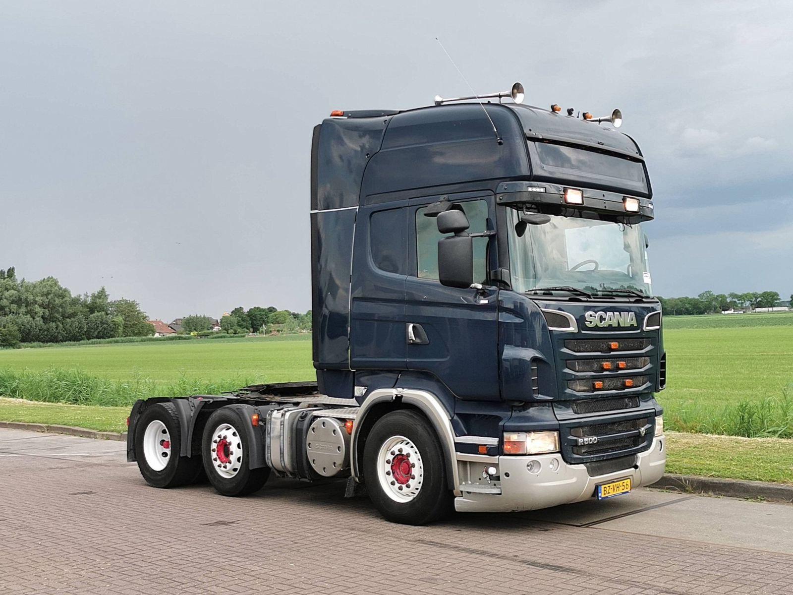 Lastwagen Scania R 500 A 6X2*4