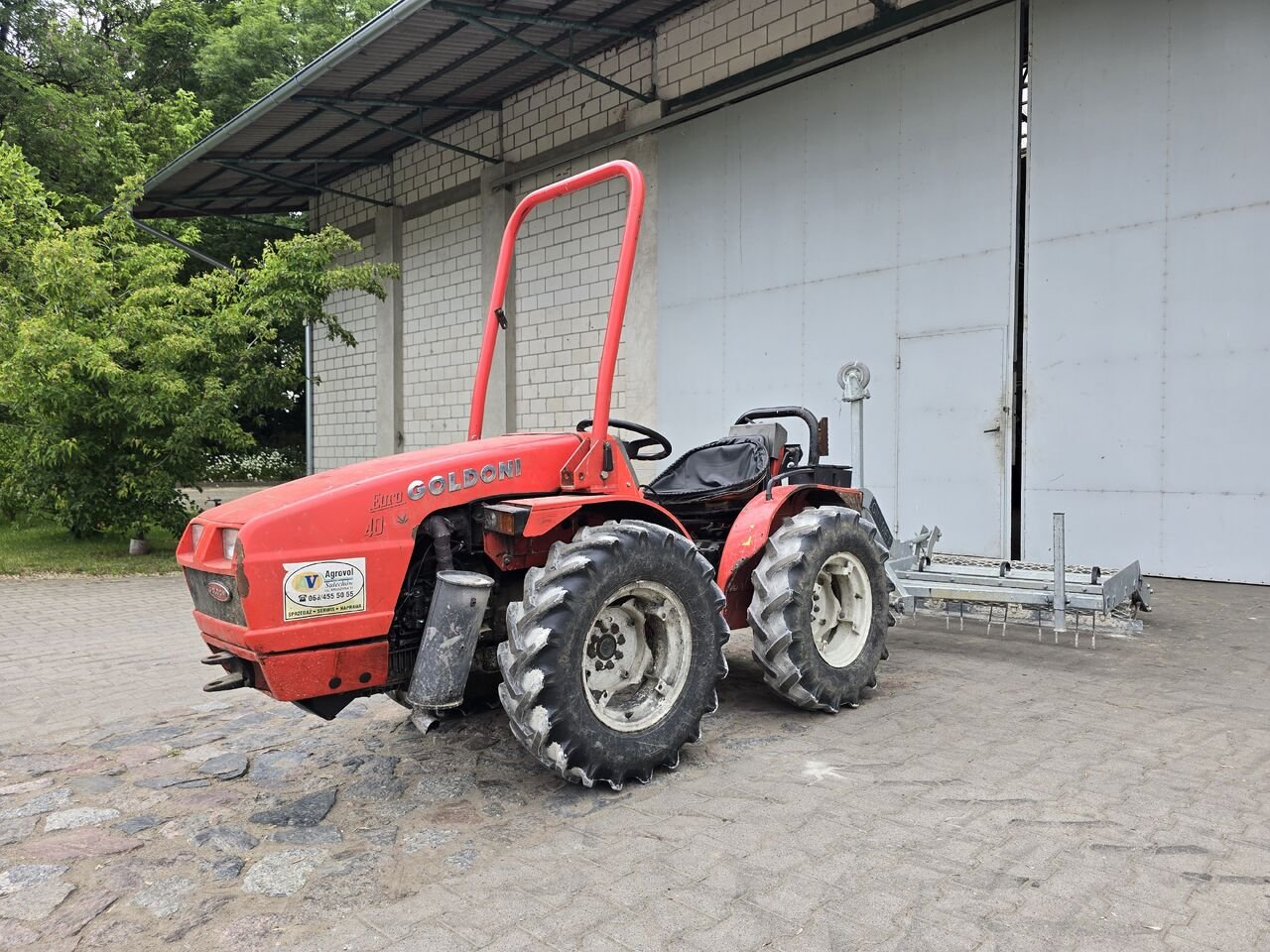 Tractor Goldoni Euro 55 AW