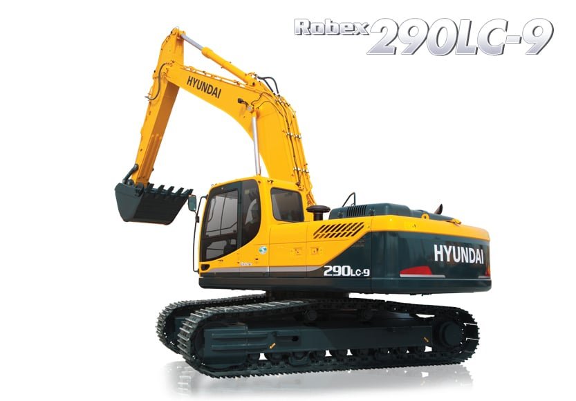 Excavator Hyundai R290LC-9