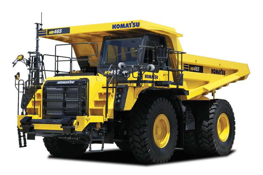 Mining machine Komatsu HD465-7