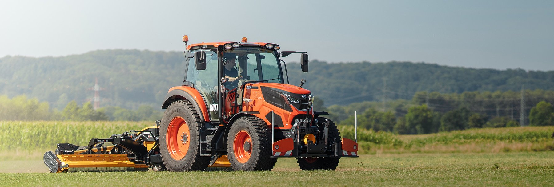 Traktor Daedong RX7620