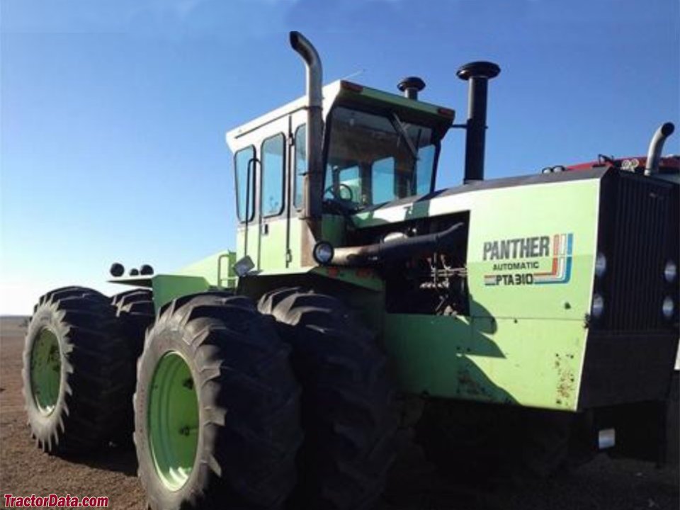 Traktor Steiger Panther III PTA310