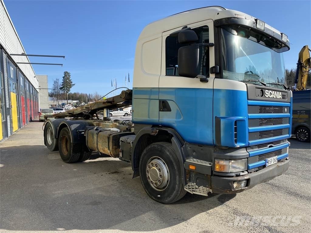 Scania 124 6X2