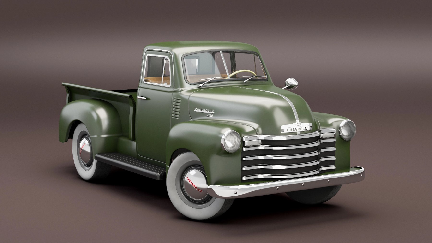 Van Chevrolet B 3100 PICK UP