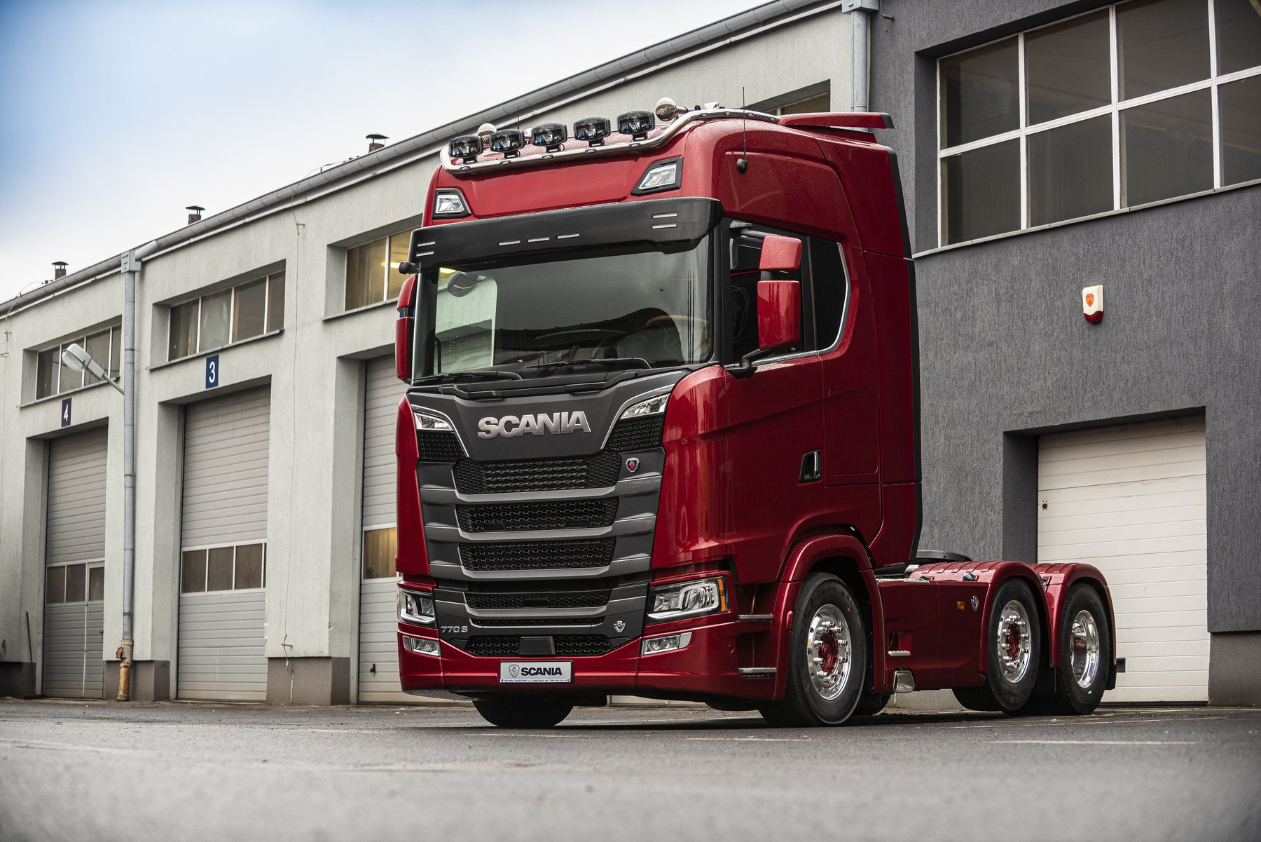 Truck Scania S 770 A6x2NA