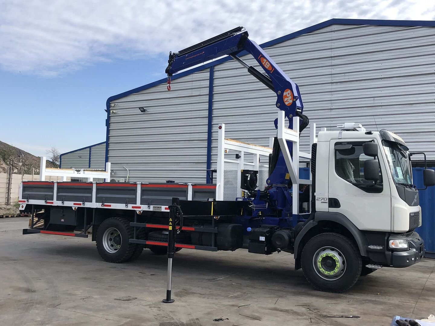 Crane Tadano Demag PM 19