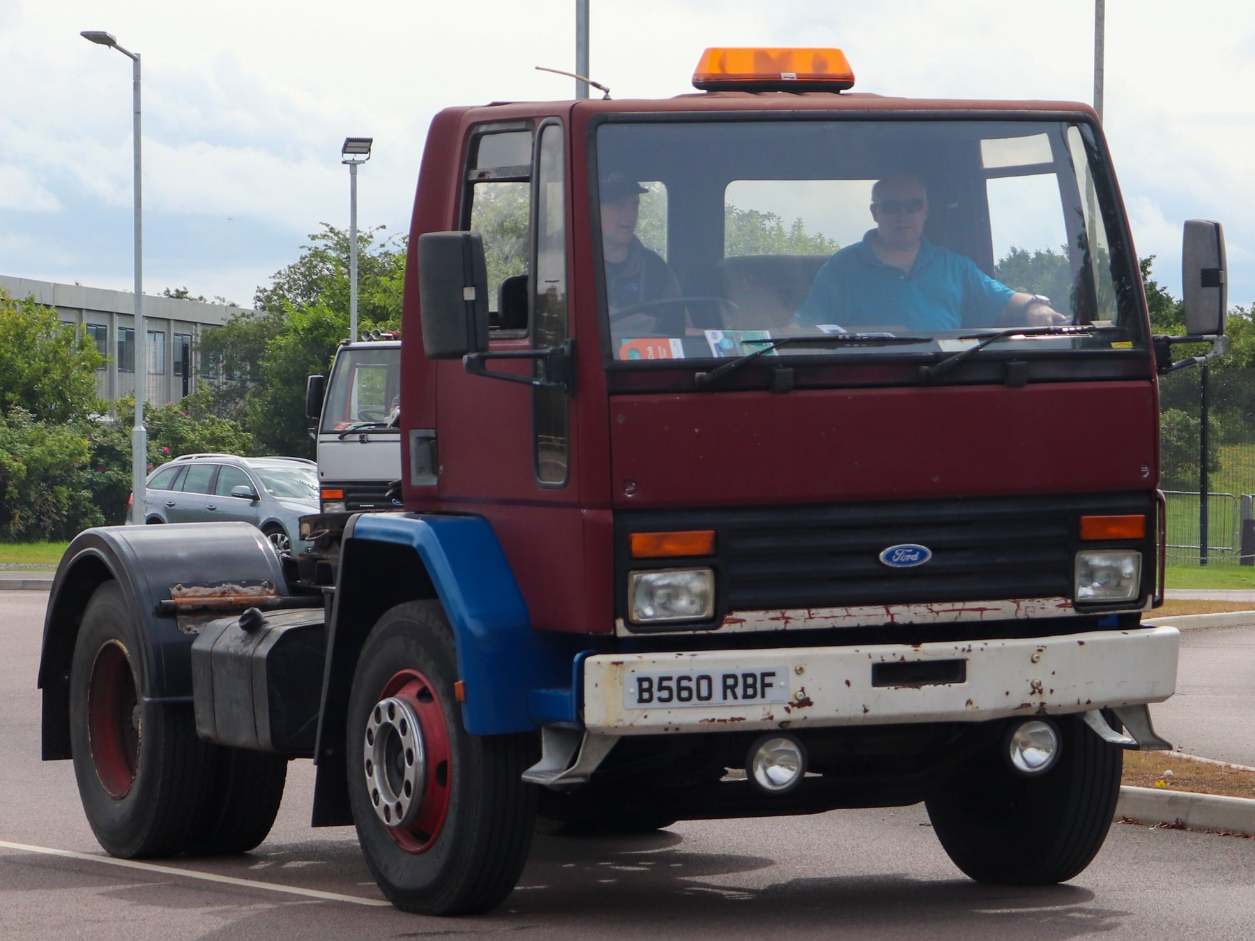 Truck Ford CARGO 1615-S1DA
