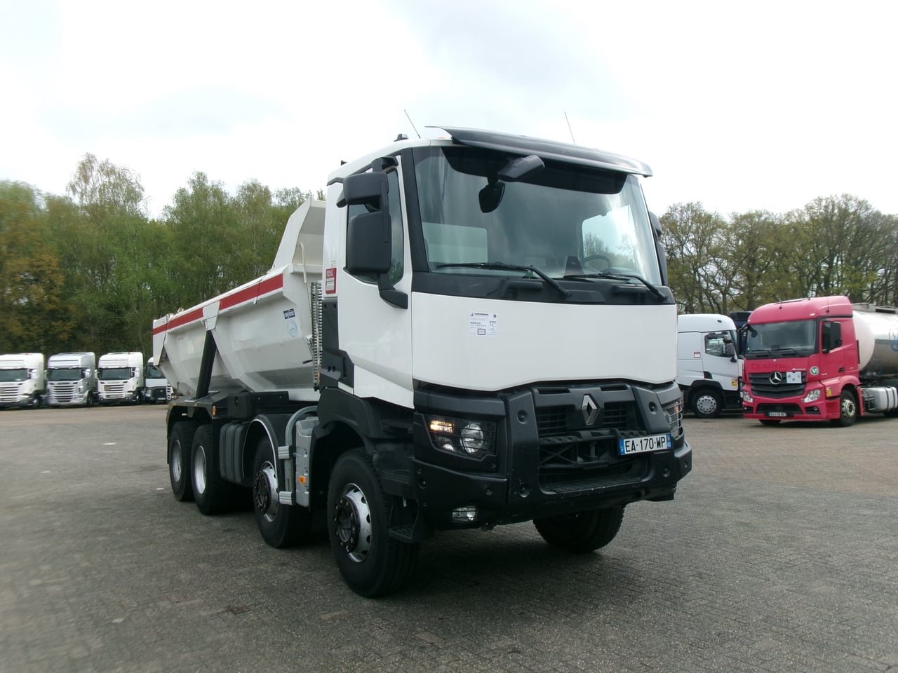 Truck Renault K 480 10X8