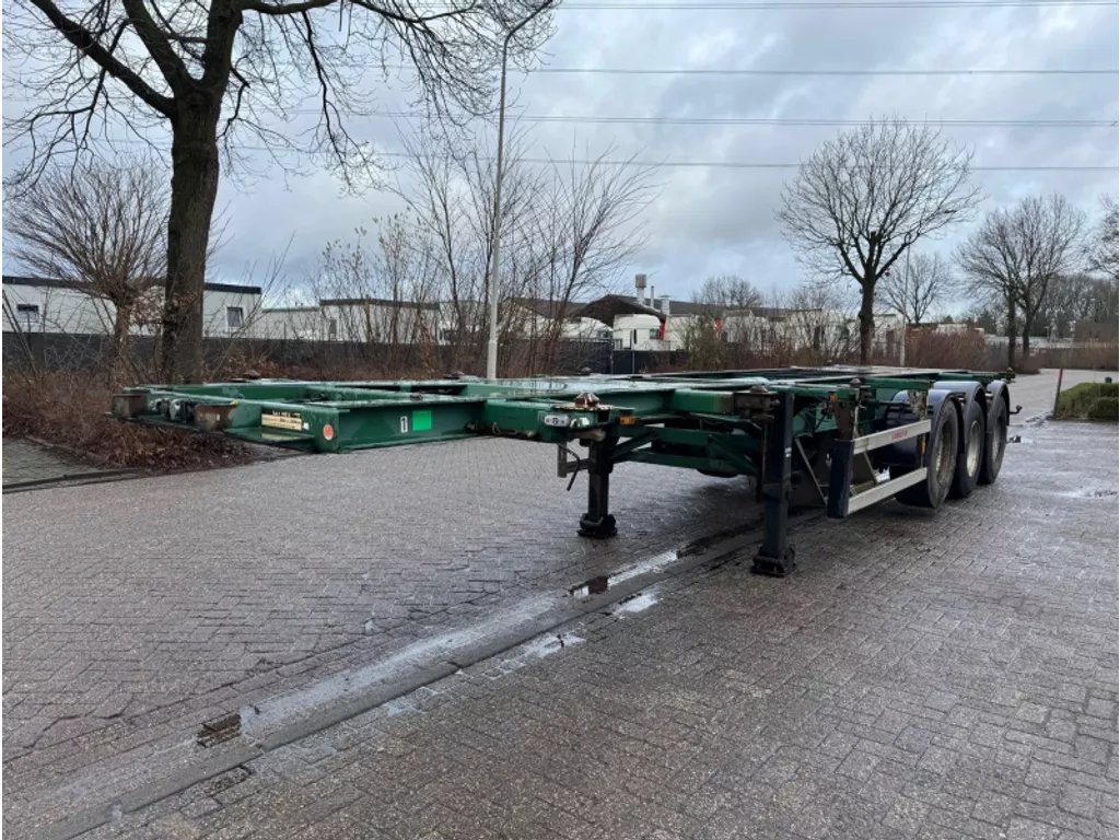 Trailer Groenewegen 30 03CC 12 27