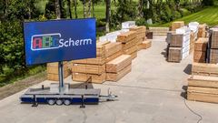 Abc Scherm Anhänger