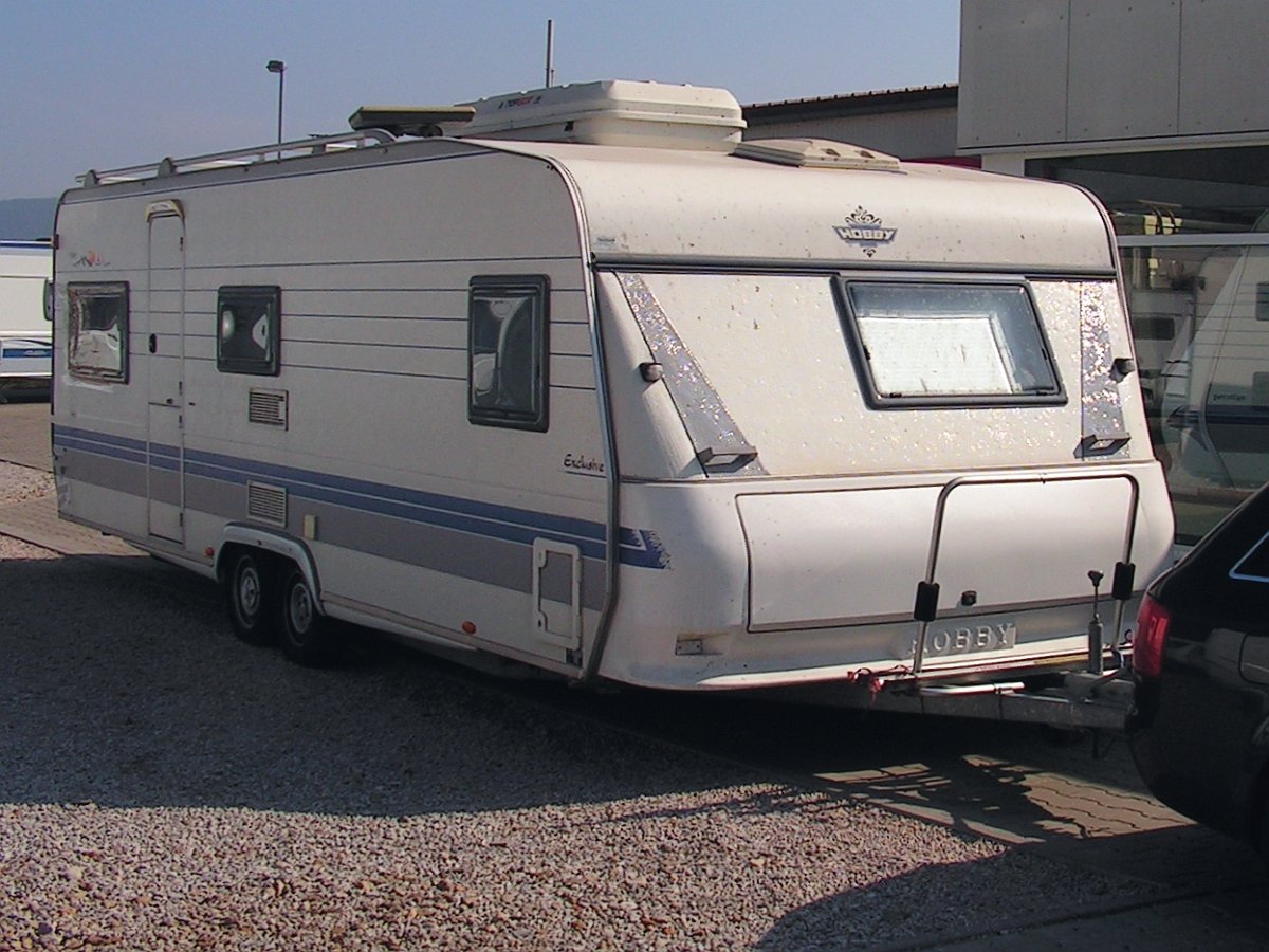 Light trailers up to 750 kg Caravan 1400 L