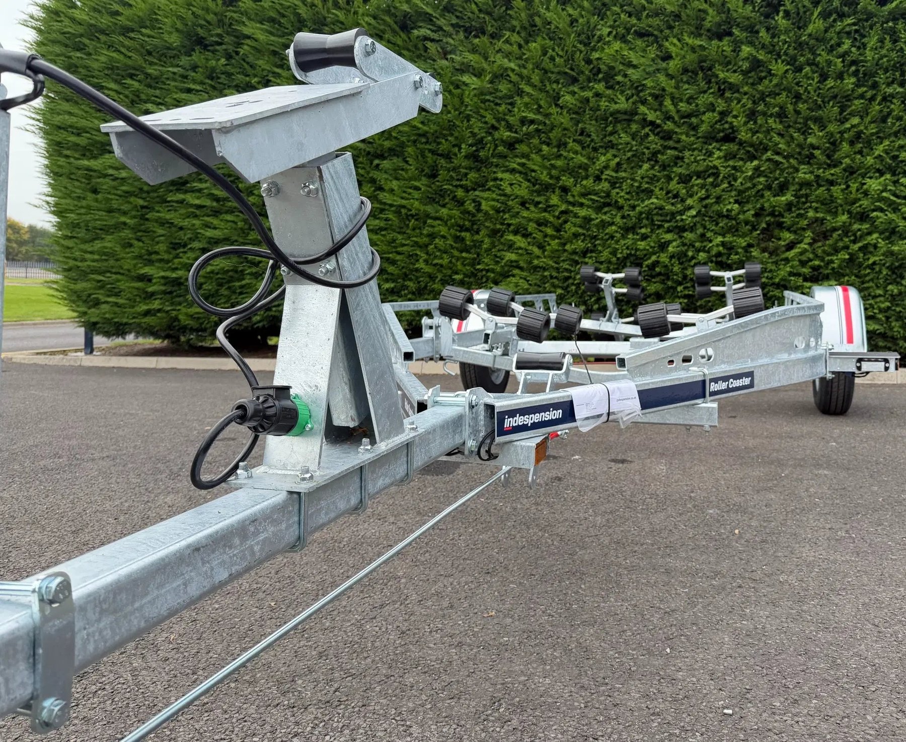 Car trailers up to 3.5 t Indespension COASTER 5 BRAKED