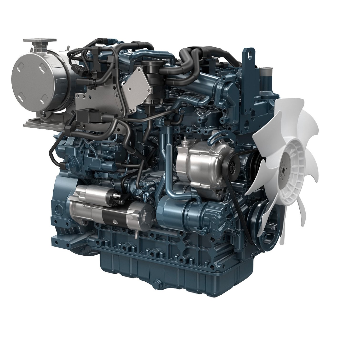 Diesel engine Kubota V3307-CR-TI-EW
