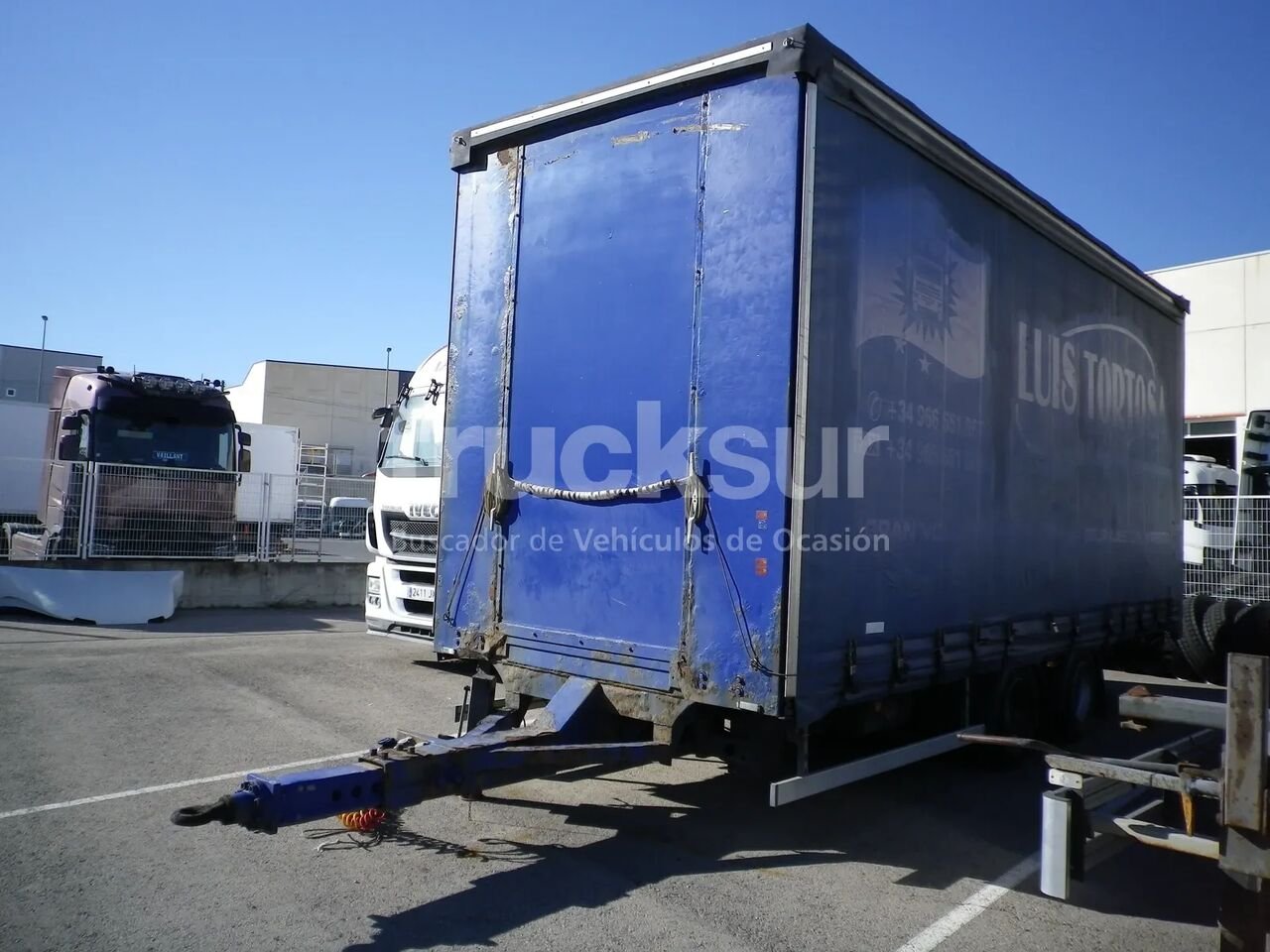 Trailer Lecitrailer LTRC-2ED