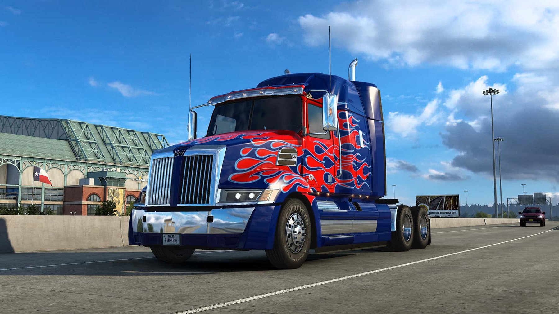 Lastwagen Western Star 5700