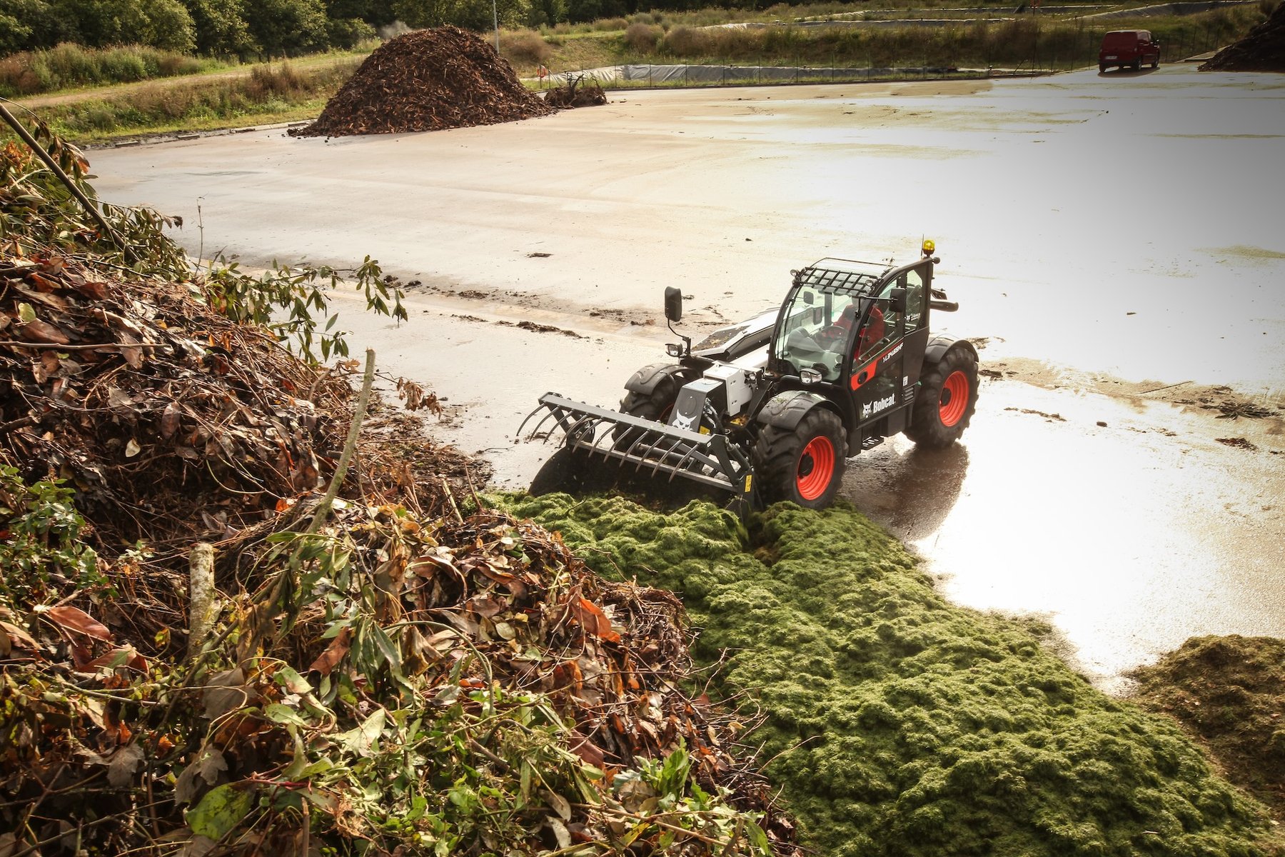 Tractor Bobcat TL34.65HF