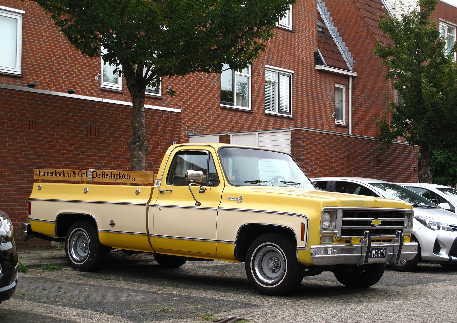 Van Chevrolet SILVERADO C10