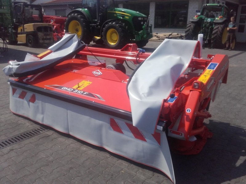 Kosiarki i kondycjonery Kuhn GMD 310 F-FF
