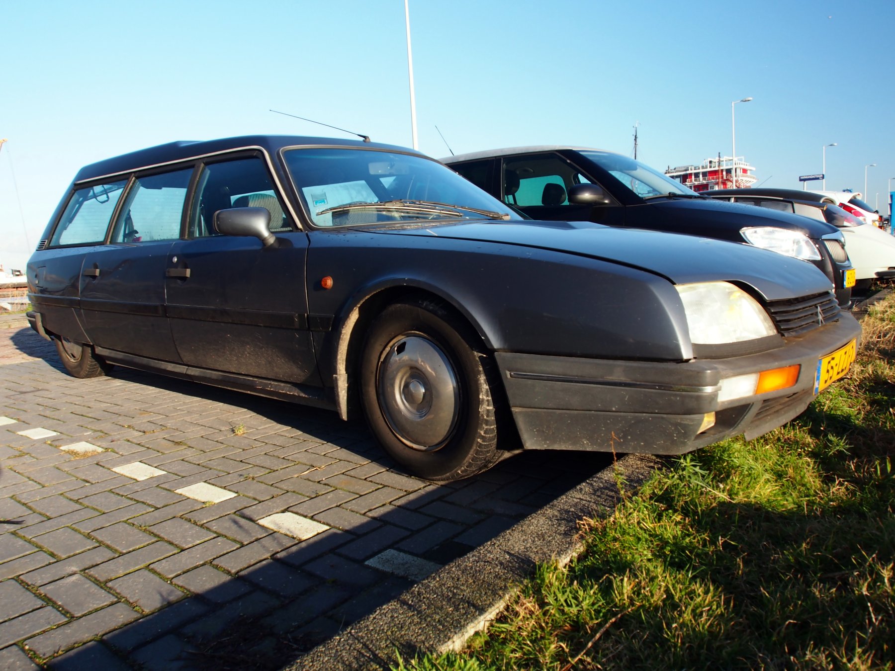Van CITROEN CX 22 RS BREAK SERVICE