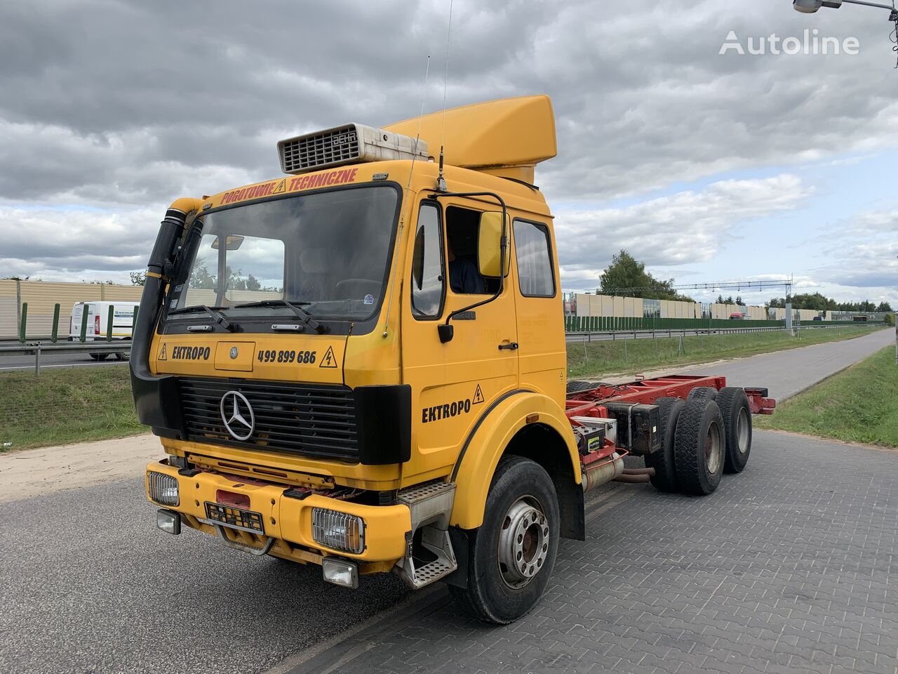 Truck Mercedes Benz 6x2