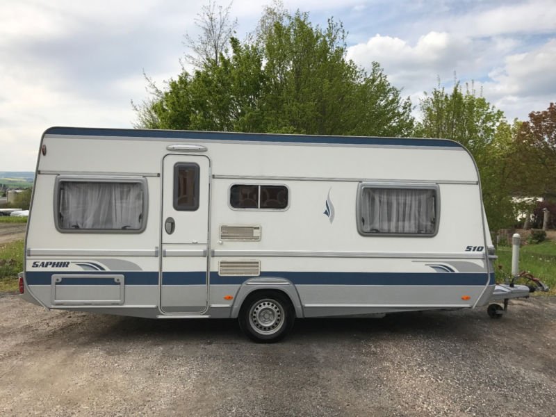 Przyczepa Fendt-Caravan SAPHIR 510