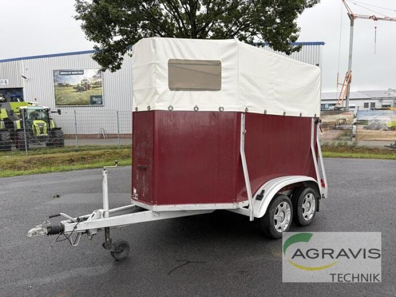 Car trailers up to 3.5 t Böckmann H806-DUO/286+74