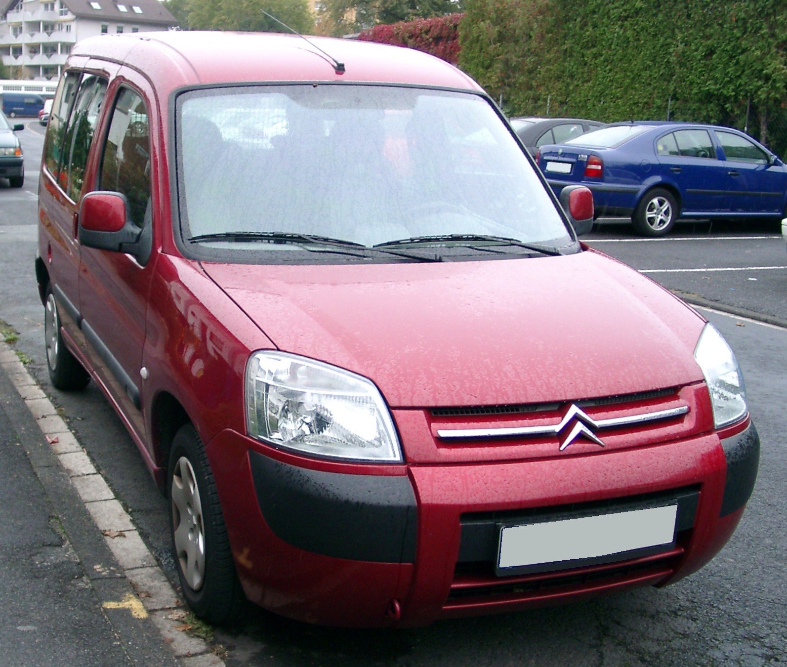 Van Citroën 3D BERLINGO BREAK 1.9D-MFWJZF/269